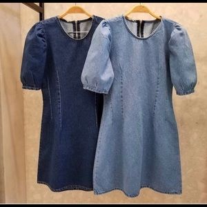 Denim Dress